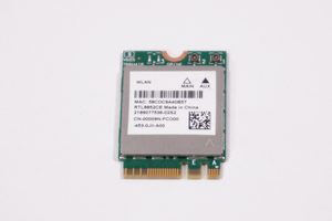 0009N Dell CRD,WRLES,M.2,8852CE,WW I7445-7326BLU-PUS