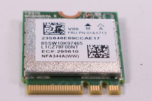01AX713 Lenovo Wireless card 80VF00AYUS YOGA 910-13IKB