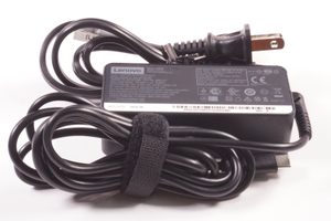 02DL101 Lenovo  45W 20V 2.25A AC Adapter 81QC 300e Chromebook 2nd Gen