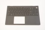 0418CV Dell US Palmrest Keyboard Carbon Black I3520-7896BLK-PUS