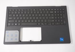 0418CV Dell US Palmrest Keyboard Carbon Black I3520-7896BLK-PUS