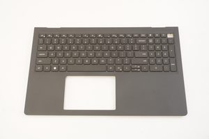 0418CV Dell US Palmrest Keyboard Carbon Black I3520-7896BLK-PUS