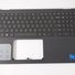 0418CV Dell US Palmrest Keyboard Carbon Black I3520-7896BLK-PUS