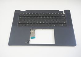 04FKT8 Dell US Palmrest Keyboard Indigo Blue I7640-7380BLU-PUS