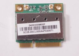 04G03309800F Asus Wireless Card A53SV K53E-BD4TD X44H X53U
