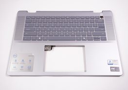 061X6W Dell US Palmrest Keyboard I7640-7366BLU-PUS