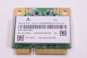 0C011-00060600 Asus 802.11b/ G/ N Wlan+Bt4.0+Hs Rst Board BU401LA NOTEBOOK