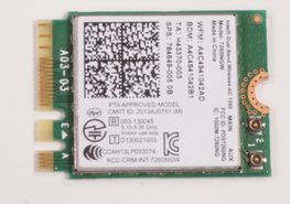 0C012-00050900 Asus Wireless Card C200MA NOTEBOOK C300MA-DH02