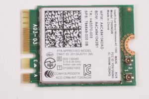 0C012-00050900 Asus Wireless Card C200MA NOTEBOOK C300MA-DH02