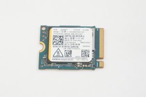0CKGXJ Kioxia EG6 512GB NVMe PCIe Gen4x4 M.2 2230 SSD Drive
