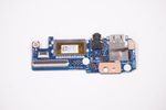 0D5J3J Dell IO Audio USB Card Reader Board I7445-5333BLU-PUS