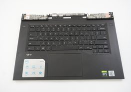 0HD87X Dell US Palmrest Keyboard Black G7500-7194BLK-PUS