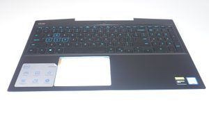 0JP6X Dell US Palmrest Keyboard I3590-5968BLK-PUS G3590-7957 I3590-7957BLK-PUS