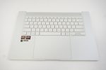 0KNB0-261XUS00 Asus US Palmrest Keyboard  White UM5606WA-S16.R3651TB