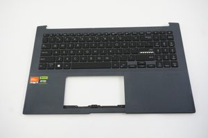 0KNB0-562UUS00 Asus US Palmrest Keyboard Blue M6500XV-EB96