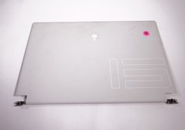 0KXJ52 Alienware LCD Back Cover Lunar Light AWX15R1-7958WHT-PUS