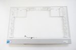 0M84G4 Dell LCD Front Bezel White DEC24250-5352WHT-PUS