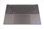 0MV93T Dell US Palmrest Keyboard Black DELL XPS 15 9510