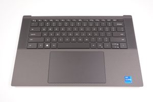 0MV93T Dell US Palmrest Keyboard Black DELL XPS 15 9510