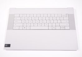 0NK1GW Dell US Palmrest Keyboard Platinum XPS9640-7097SLV-PUS