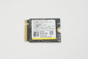 0WD10M Phison 512GB NVMe PCIe Gen4x4 M.2 2230 SSD Drive