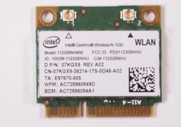 11230BNHMW Dell Wireless Card INSPIRON N5110 N7110 INSPIRON N5110