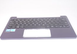12K13US-9205W Asus Palmrest & US Keyboard Blue 24-G020T
