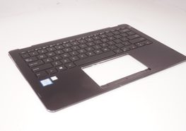 13N1-1VA0811 Asus Palmrest Top Cover & Us Black Keyboard Q325UA-BI7T18