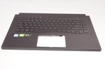 13N1-8FA0611 Asus US Palmrest Keyboard GU502GV-BI7N10