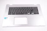 13N1-DVA0501 Asus US Palmrest Keyboard Transparent Silver CXB170CKA-212.BCLN6