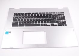 13N1-DVA0501 Asus US Palmrest Keyboard Transparent Silver CXB170CKA-212.BCLN6