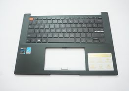 13N1-EVA0401 Asus US Palmrest Keyboard Black S5402ZA-IS74