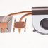 13NB0231AM0411 Asus Th Module Assembly Sunon Fan N550LF NOTEBOOK