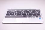 13NL0971AM0232 Asus Palmrest Us Keyboard C100PA-RBRKT07