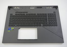 13NR0IF6P01011 Asus US Palmrest Keyboard Eclipse Grey G814JZR-G18.I94080