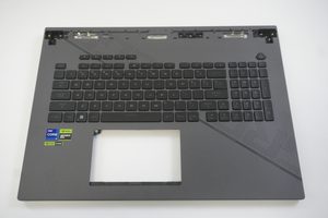 13NR0IF6P01011 Asus US Palmrest Keyboard Eclipse Grey G814JZR-G18.I94080