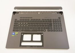 13NR0LK1P02011 Asus US Palmrest Keyboard Eclipse Gray G815LW-G18.U95080