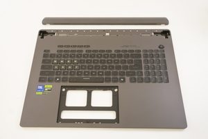 13NR0LK1P02011 Asus US Palmrest Keyboard Eclipse Gray G815LW-G18.U95080