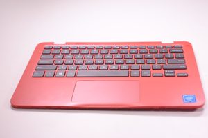 151207022 Dell Palmrest US Keyboard INSPIRON 11 (3162) RED