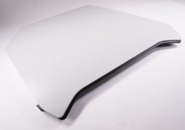 1YXTX Alienware Assembly Cover Left Light Solid AWAUR13-7417WHT-PUS