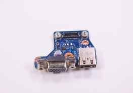 28X5F Dell Vga Usb Board LATITUDE E6440