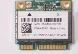 2P1GR Dell Wireless Card INSPIRON M5030 INSPIRON M5030 INSPIRON N5030