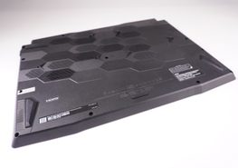 307-581D213-M77 MSI Black Lower Case Assy SWORD15001