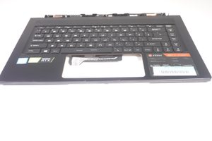 307-6Q4C225-TF11 MSI US Palmrest Keyboard GS65 STEALTH THIN-051