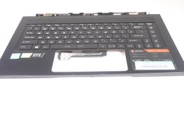 307-6Q4C225-TF1 MSI US Palmrest Keyboard GS65 STEALTH THIN-051