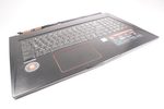 307-7B1C216-Y77 MSI US Palmrest Keyboard GS73VR033