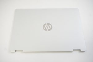 31NTAA01A1100LD Hp LCD Back Cover W/ Antenna Glacier Silver 14-FP0023DX
