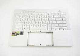 33NJTTAJN10 Asus US Palmrest Keyboard White GA403UV-G14.R94060