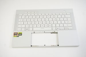 33NJTTAJN30 Asus US Palmrest Keyboard Platinum White GA403WR-G14.R95070T