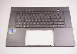 33NJUTAJN00 Asus US Palmrest Keyboard Eclipse Gray GU605MI-G16.U94070